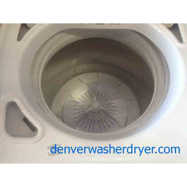High-Efficiency Whirlpool Cabrio Washer/Dryer Set!