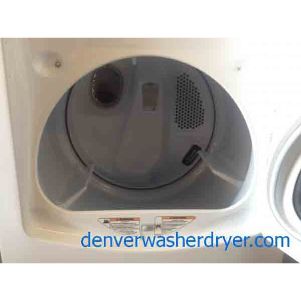 High-Efficiency Whirlpool Cabrio Washer/Dryer Set!