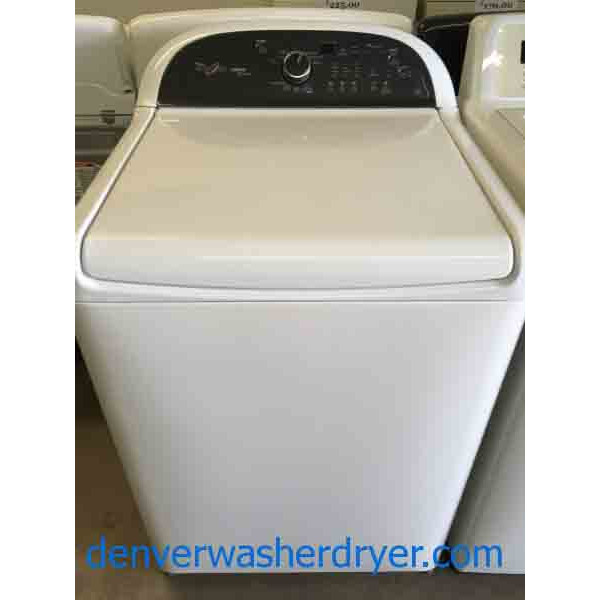 H.E. Whirlpool Cabrio Platinum Washer! 2512 Denver Washer Dryer