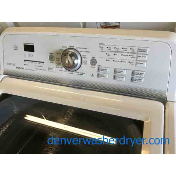 5 cu.ft. Maytag Bravos Washing Machine 2513 Denver Washer Dryer