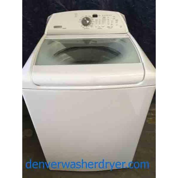 High-Efficiency Maytag Bravos Washer!