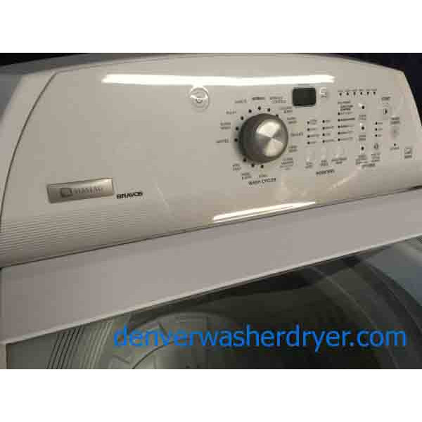 High-Efficiency Maytag Bravos Washer!