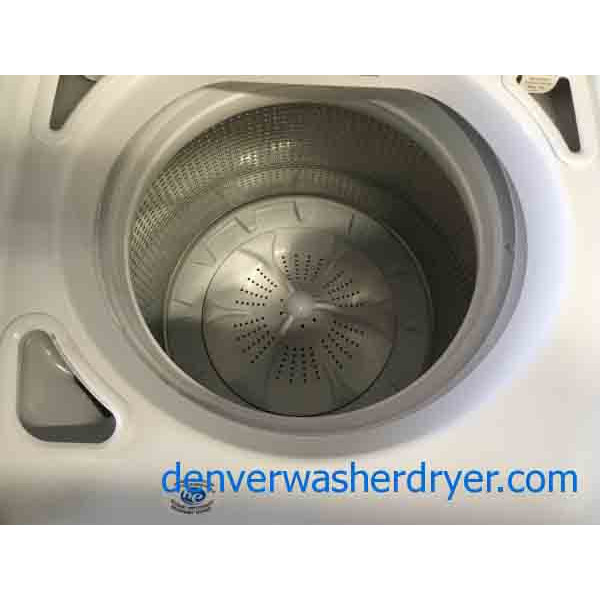 High-Efficiency Maytag Bravos Washer!