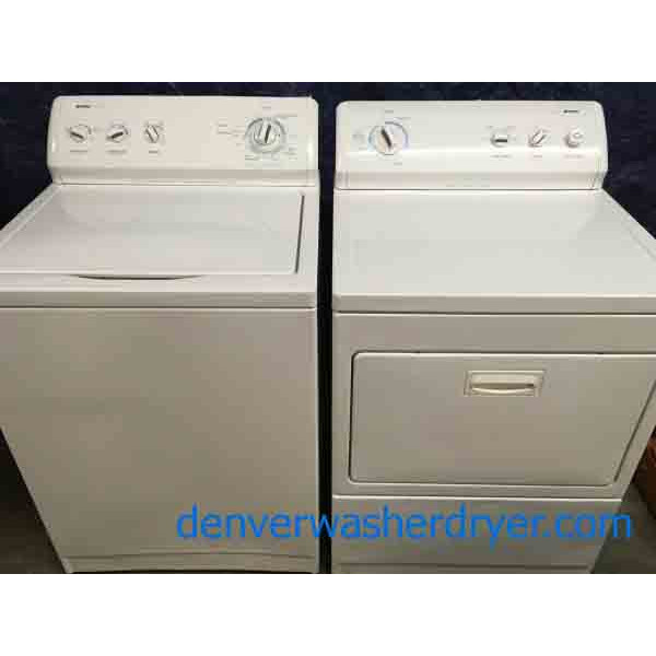 Newer Kenmore Washer/Dryer Set