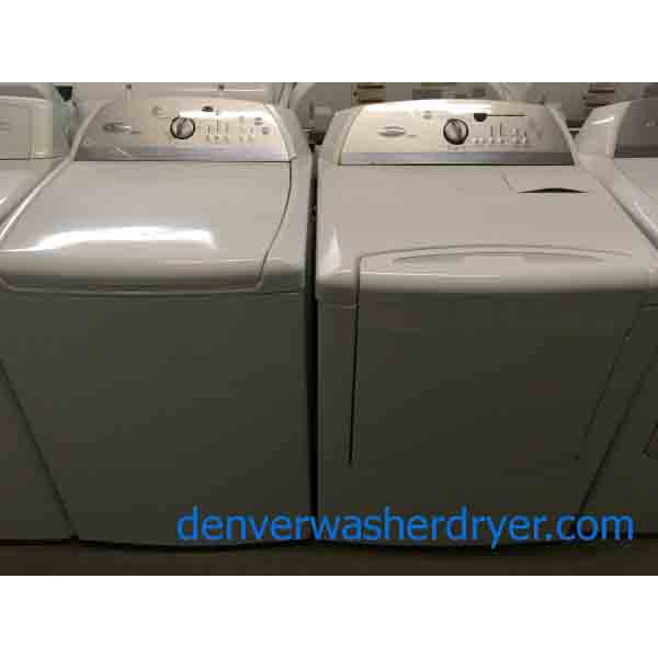 Whirlpool Cabrio Washer/Dryer Set!