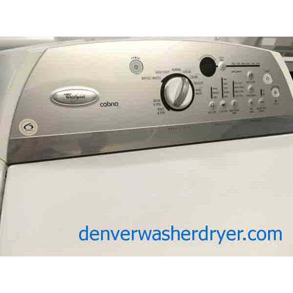 Whirlpool Cabrio Washer/Dryer Set! 2516 Denver Washer Dryer