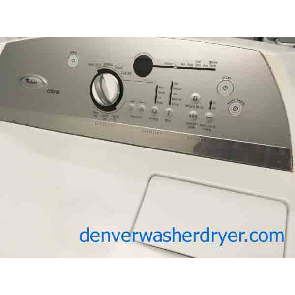 Whirlpool Cabrio Washer/Dryer Set! 2516 Denver Washer Dryer