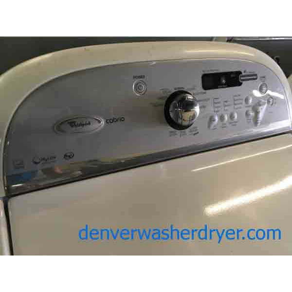 HighEfficiency Whirlpool Cabrio Washer/Dryer Set! 2525 Denver