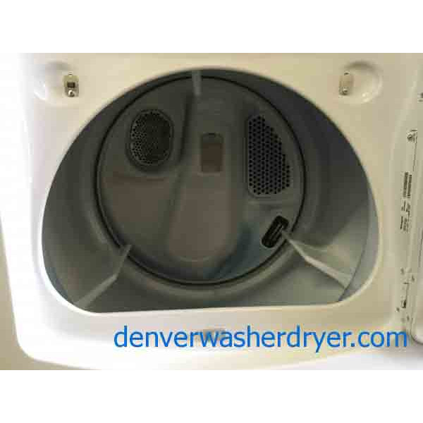 High-Efficiency Whirlpool Cabrio Washer/Dryer Set!
