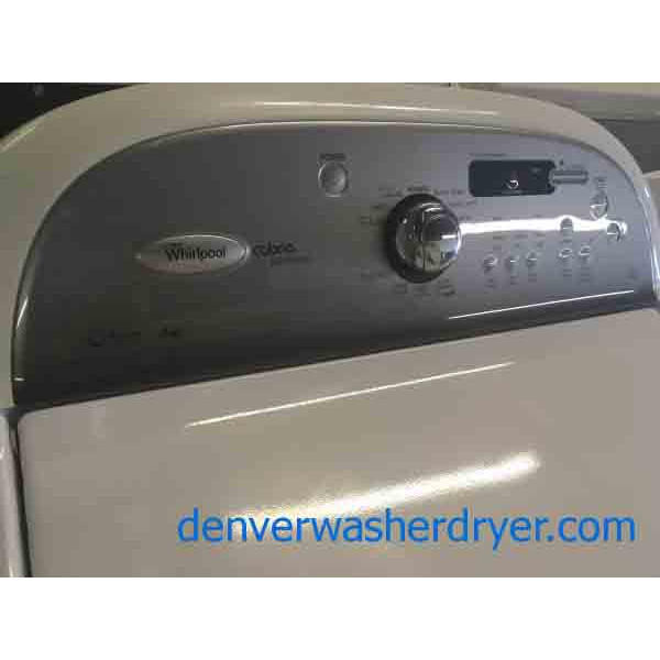 H.E. Whirlpool Cabrio Platinum Washer/Dryer Set!
