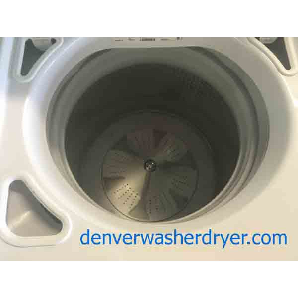 H.E. Whirlpool Cabrio Platinum Washer/Dryer Set!