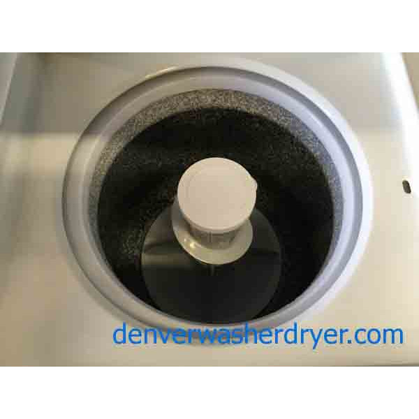 24" Wide 110v Stacked Kenmore Washer/Dryer Set! 2537 Denver Washer