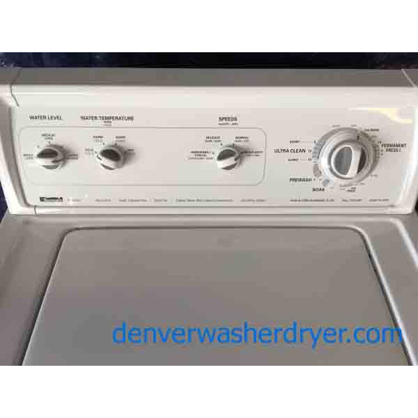 Excellent Kenmore 70 Series Washer!