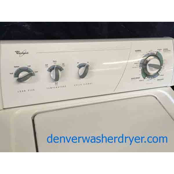 Wonderful Whirlpool Washer!