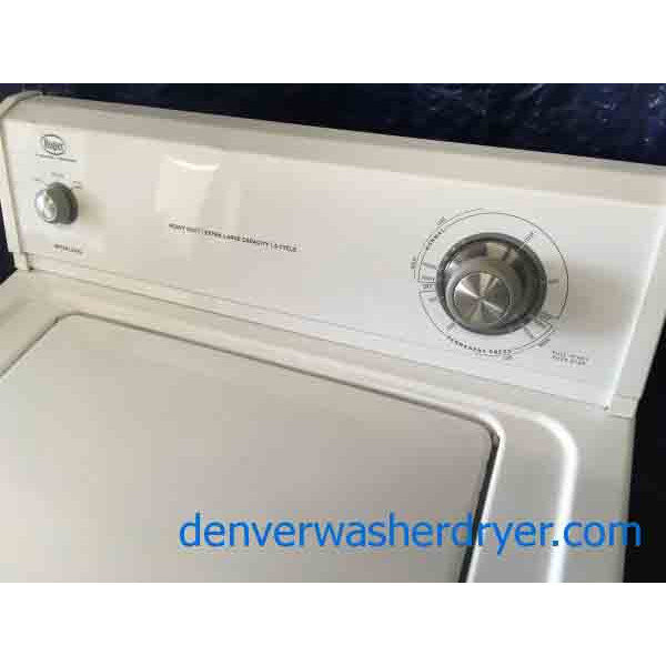 Basic, User-Friendly Whirlpool Roper Washer!
