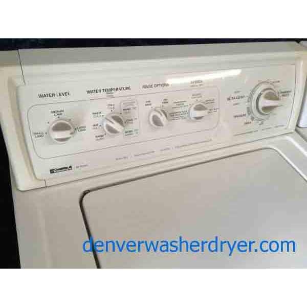 Kenmore 80 Series Washer/Dryer Set! 2549 Denver Washer Dryer