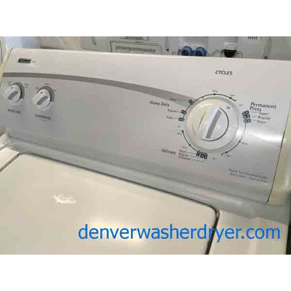 Basic, User-Friendly Kenmore 400 Washer!