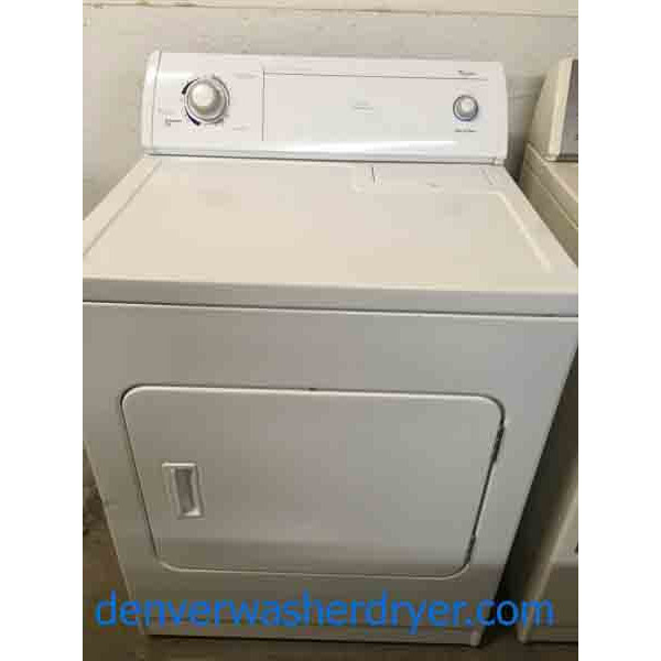 Simple Whirlpool Dryer - #2552 - Denver Washer Dryer