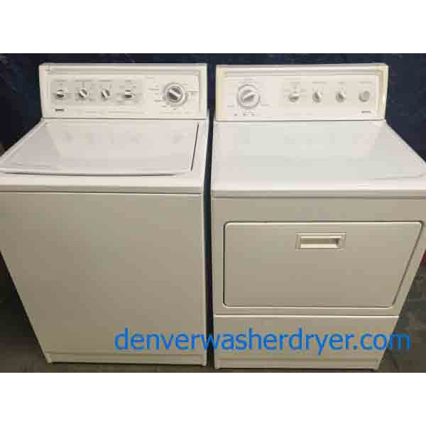 KING Size Kenmore Elite Washer and Dryer Set 2255 Denver Washer Dryer