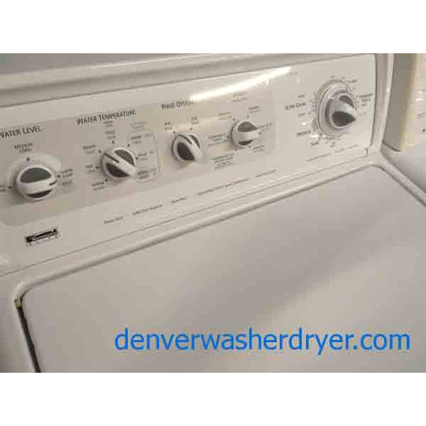 KING Size Kenmore Elite Washer and Dryer Set