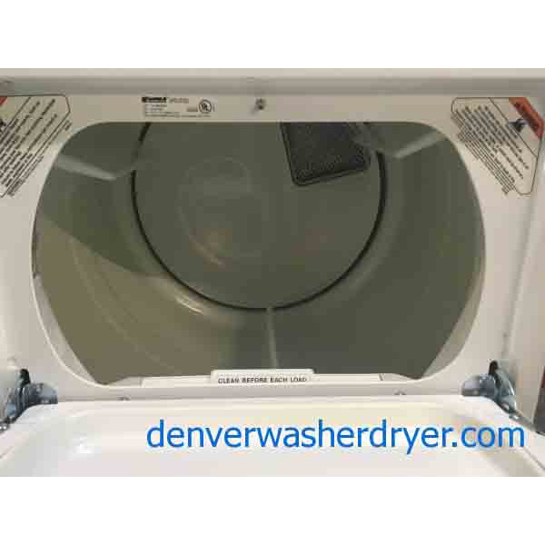 KING Size Kenmore Elite Washer and Dryer Set