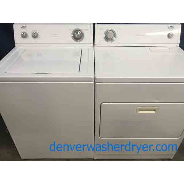 Estate by Whirlpool Direct-Drive Washer Dryer Set, Super Capacity!