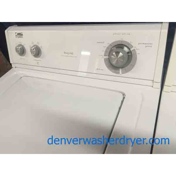Estate by Whirlpool Direct-Drive Washer Dryer Set, Super Capacity!