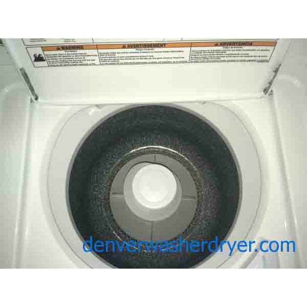 Estate by Whirlpool Direct-Drive Washer Dryer Set, Super Capacity!