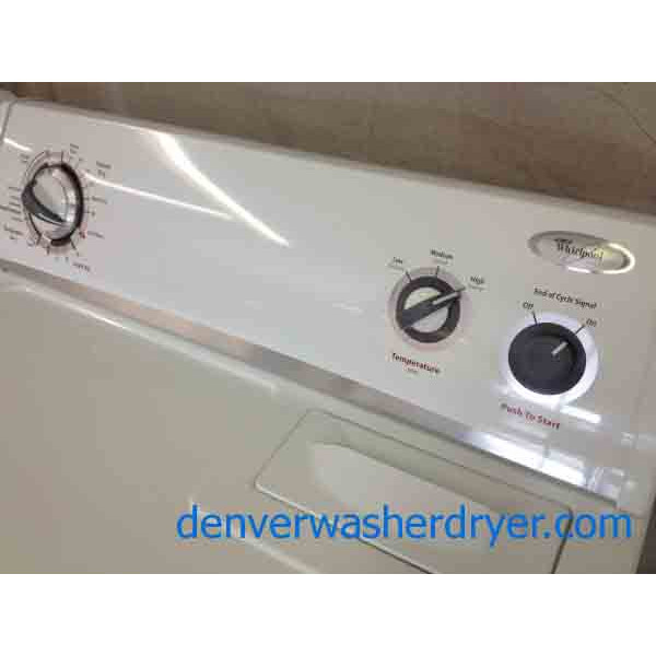 Wonderful Whirlpool Washer/Dryer Set!