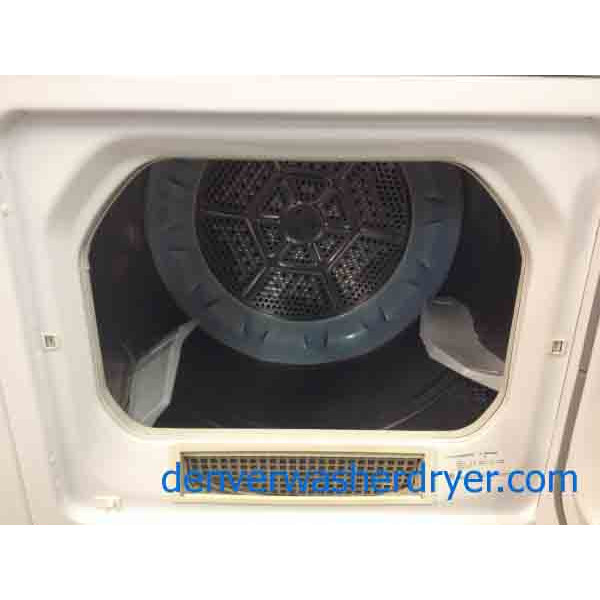 GE Washer/Dryer Set, Energy Star, Stainless Steel Basket and Drum