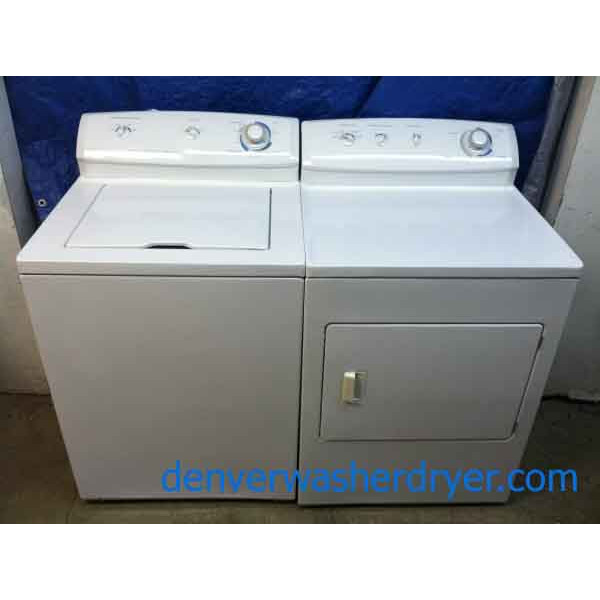 Amazing Frigidaire Washer/Gas Dryer Set