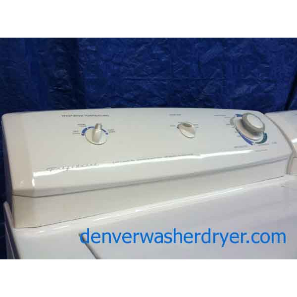 Amazing Frigidaire Washer/Gas Dryer Set