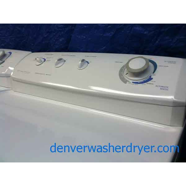 Amazing Frigidaire Washer/Gas Dryer Set