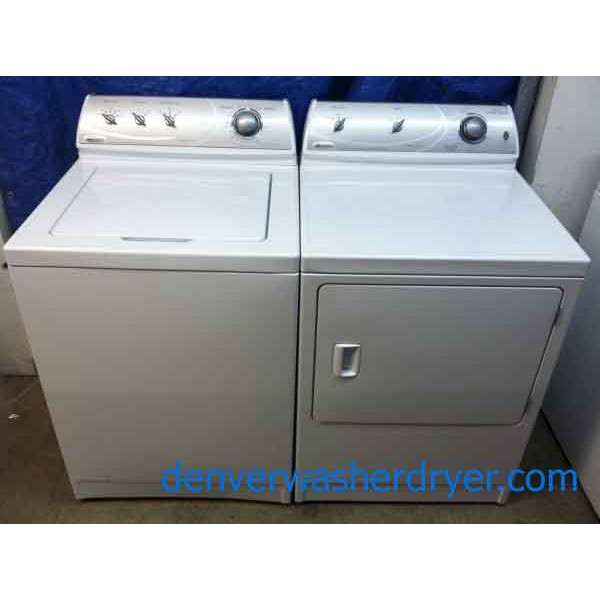 Magnificent Maytag Washer/Gas Dryer Set