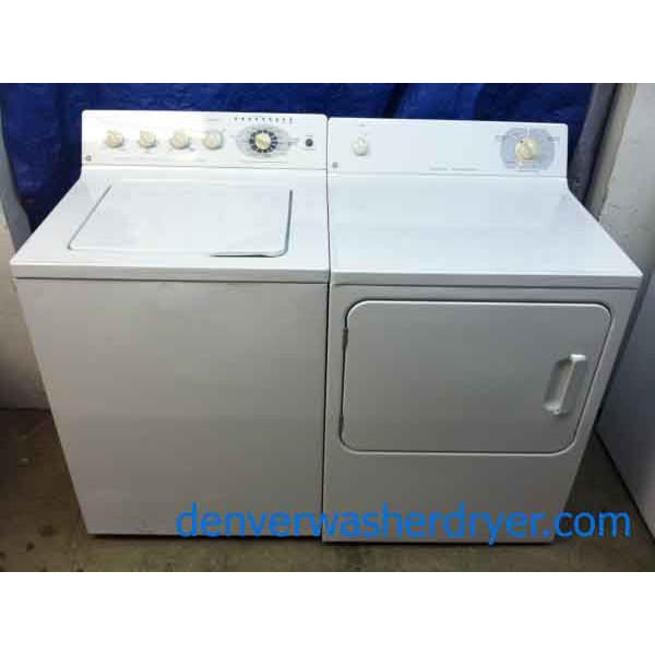 Gorgeous GE Washer/Dryer Set