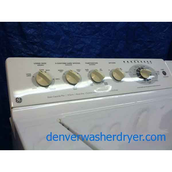 Gorgeous GE Washer/Dryer Set