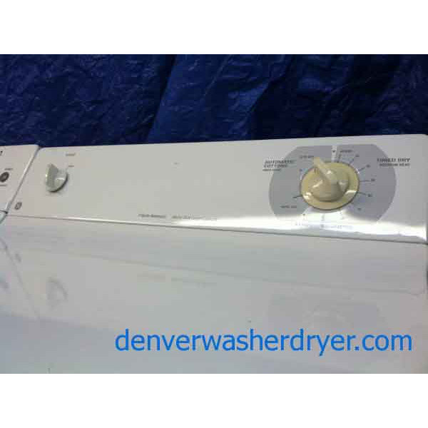 Gorgeous GE Washer/Dryer Set