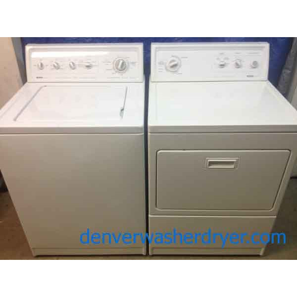 Kenmore 90 Series W/D 642 Denver Washer Dryer