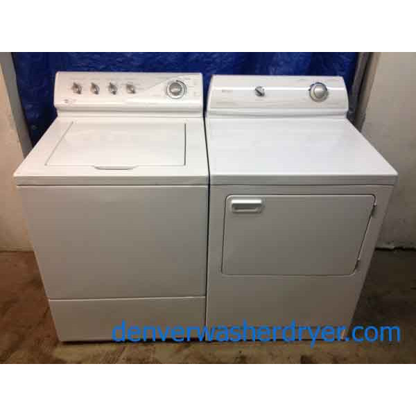 Jumbo Maytag Washer/Dryer, Great Units 643 Denver Washer Dryer