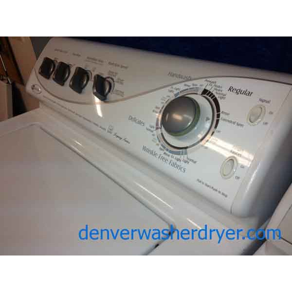Jumbo Maytag Washer/Dryer, Great Units 643 Denver Washer Dryer