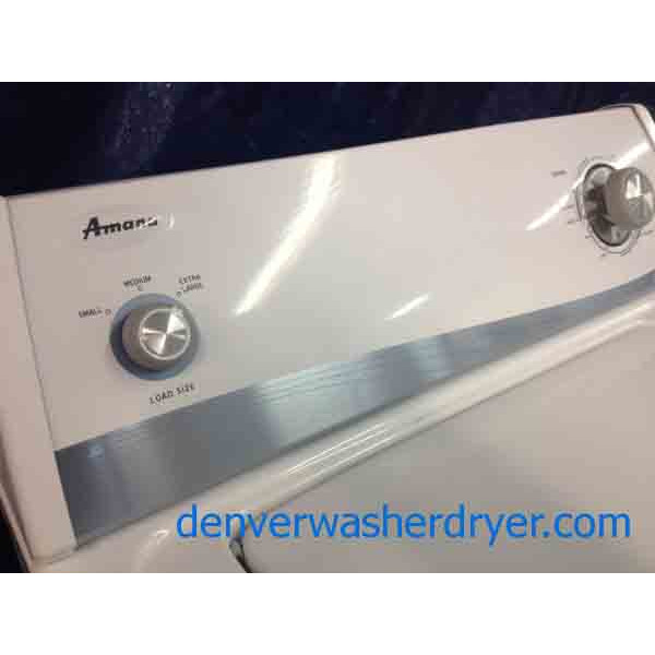 Amana Washer, by Whirlpool, Simple and Reliable 1426 Denver Washer