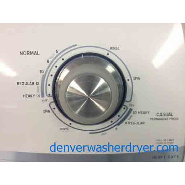 Amana Washer, by Whirlpool, Simple and Reliable 1426 Denver Washer