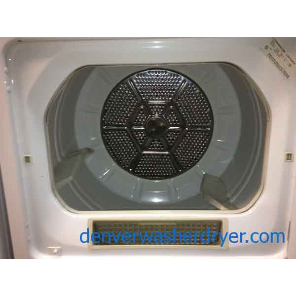 Electrifying GE Profile Washer/Dryer Matching Set, Prodigy Models
