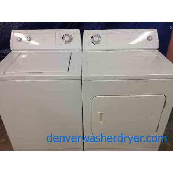 Whirlpool Commercial Quality Washer/Dryer Set
