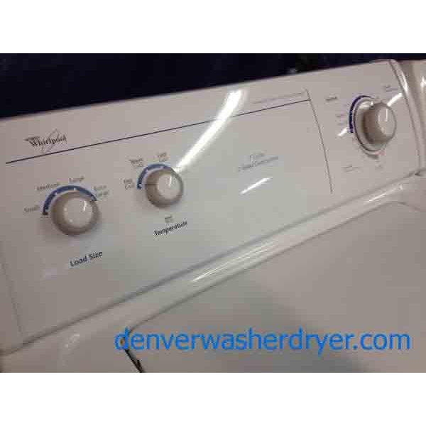 Whirlpool Commercial Quality Washer/Dryer Set