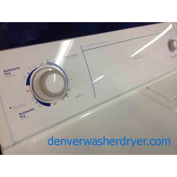 Whirlpool Commercial Quality Washer/Dryer Set