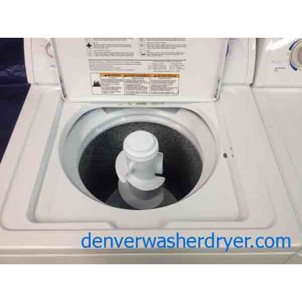 Whirlpool Commercial Quality Washer/Dryer Set