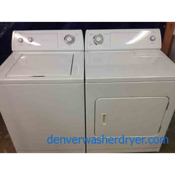 Whirlpool Washer/Dryer Set, Heavy Duty, Great Condition!