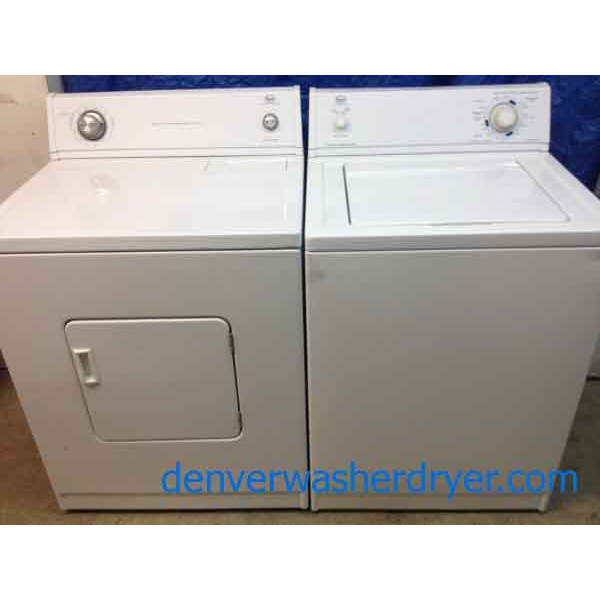 Roper by Whirlpool W/D