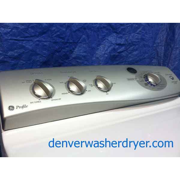 Breathtaking GE Profile Dryer 652 Denver Washer Dryer
